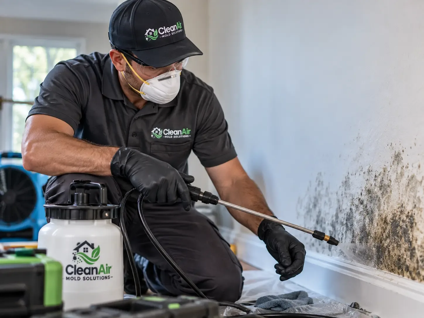Why choose Mold Remediation in Colby, WI